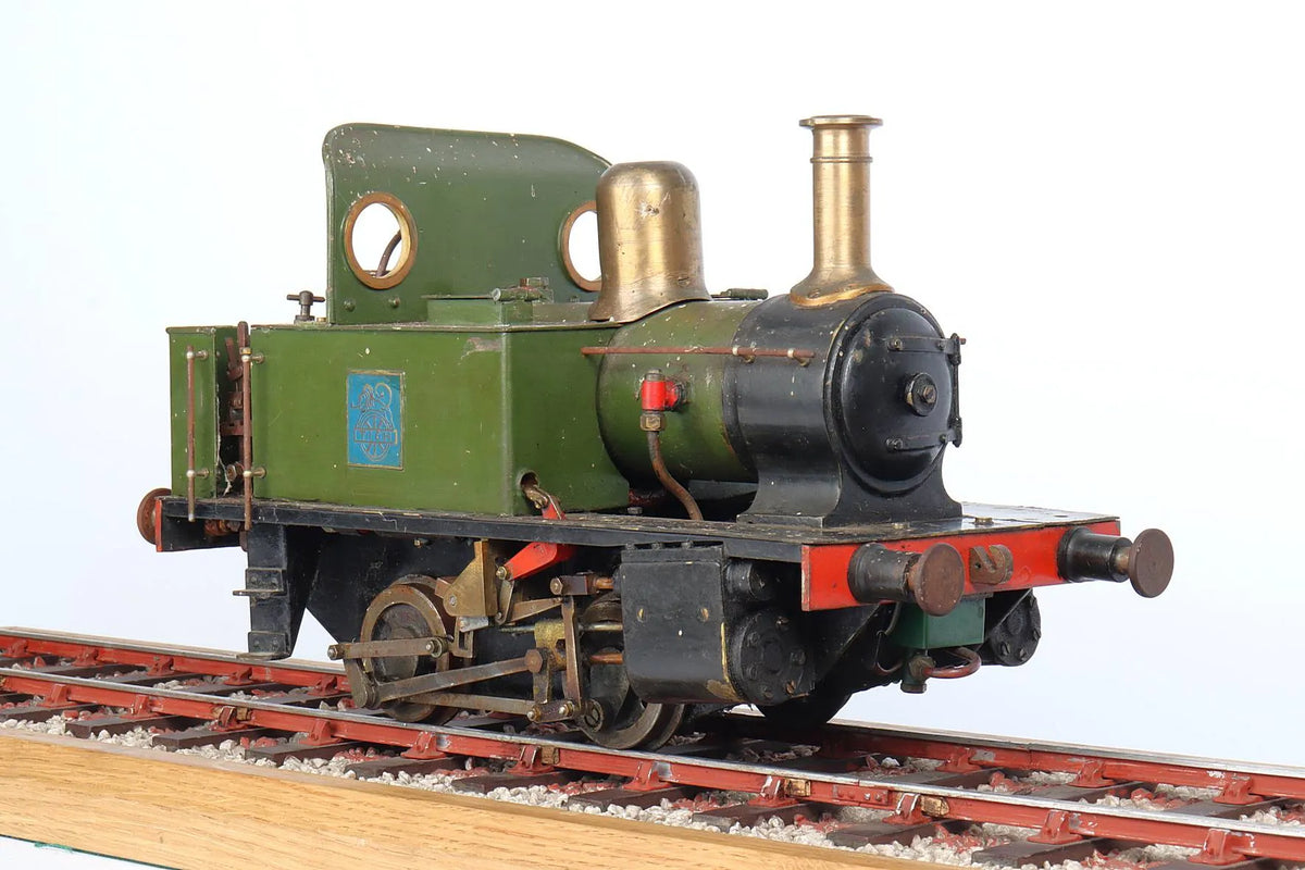 3 1/2 inch gauge "Tich" 0-4-0T