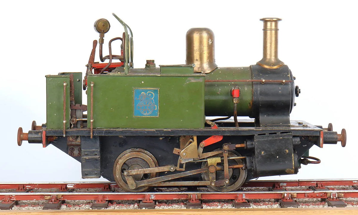 3 1/2 inch gauge "Tich" 0-4-0T