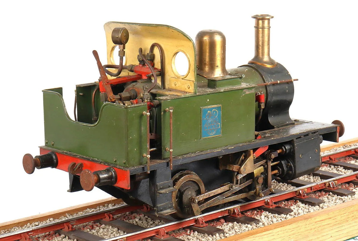 3 1/2 inch gauge "Tich" 0-4-0T