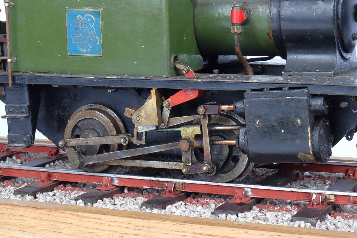3 1/2 inch gauge "Tich" 0-4-0T