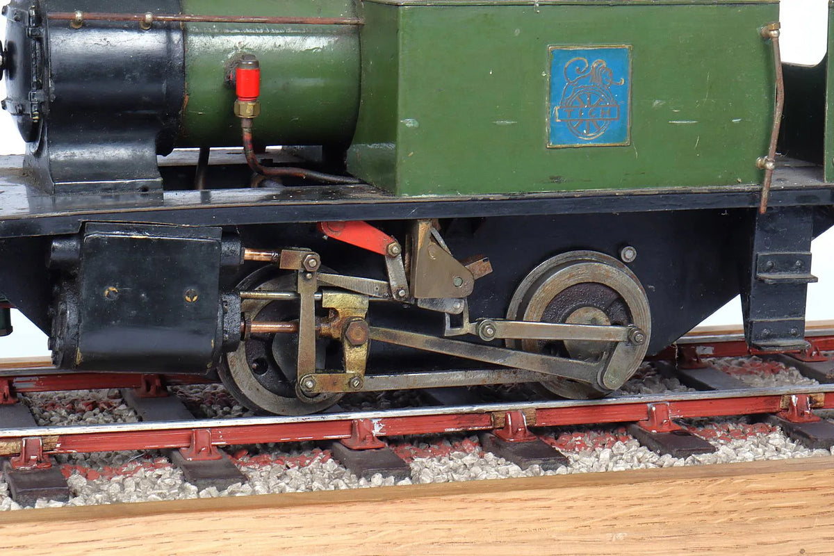 3 1/2 inch gauge "Tich" 0-4-0T