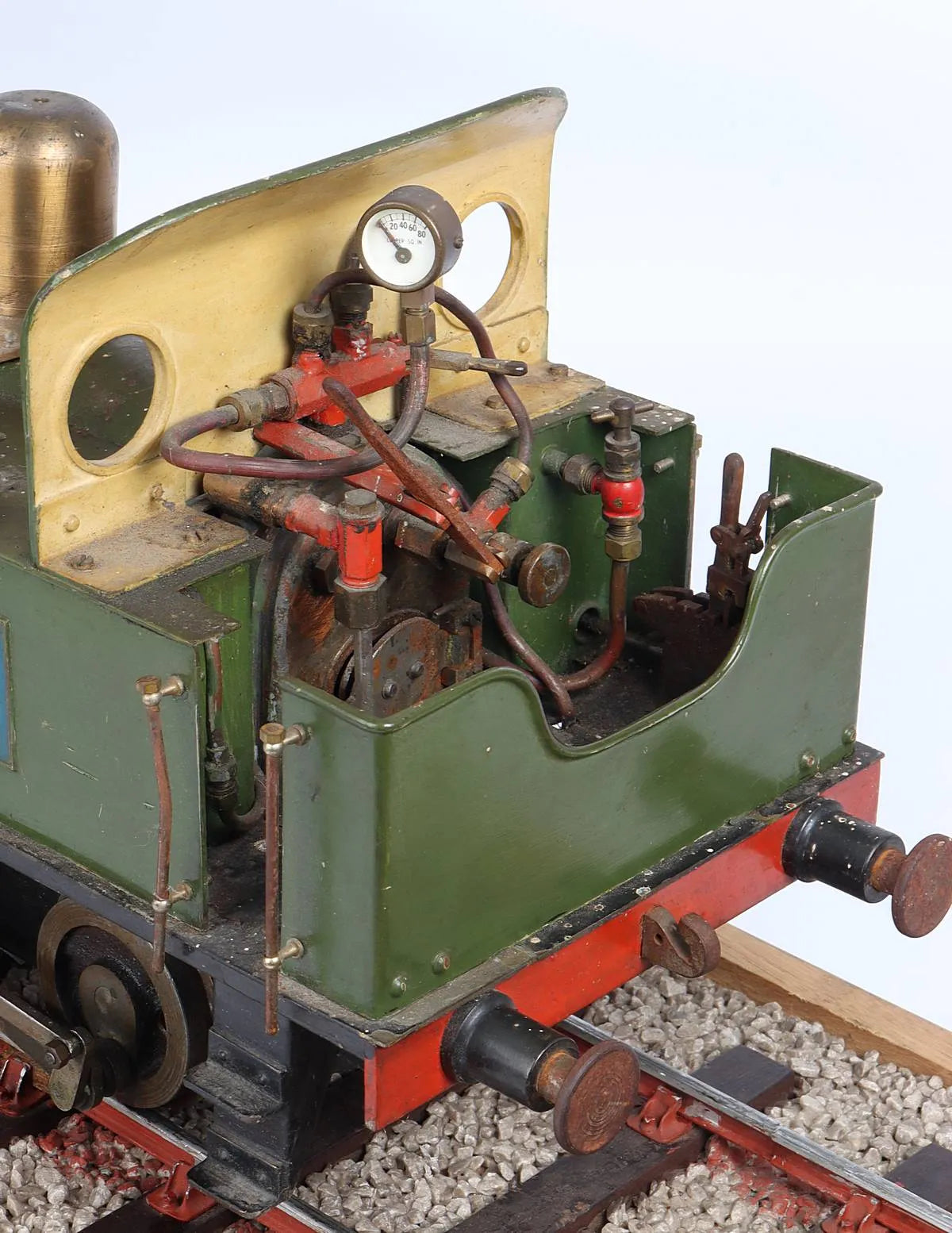 3 1/2 inch gauge "Tich" 0-4-0T