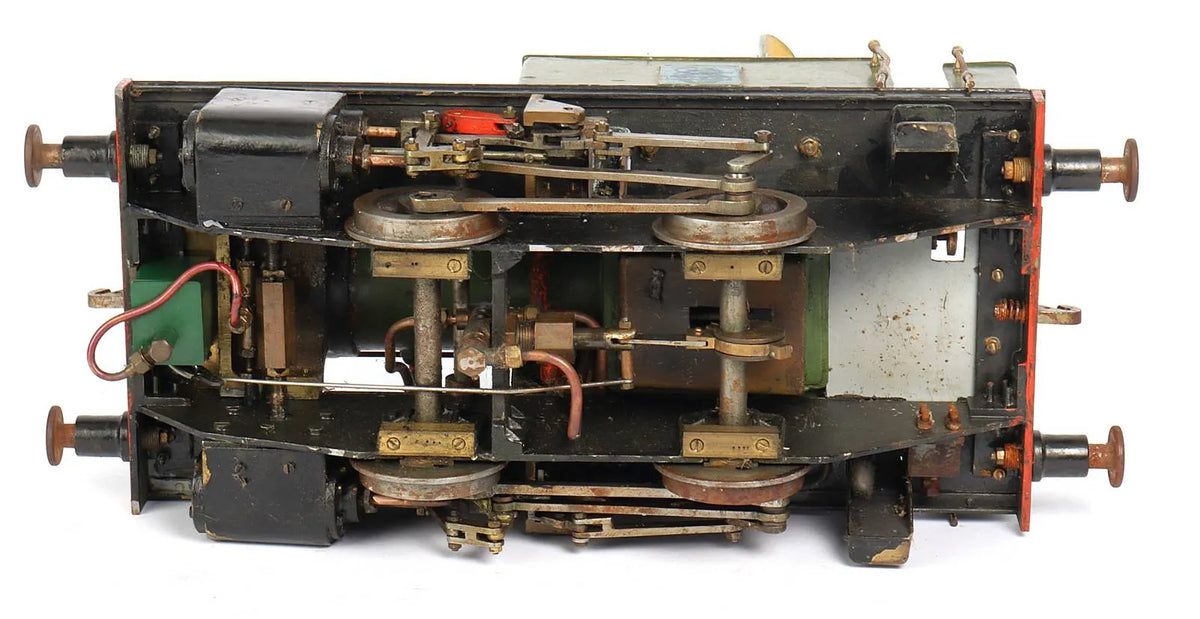 3 1/2 inch gauge "Tich" 0-4-0T