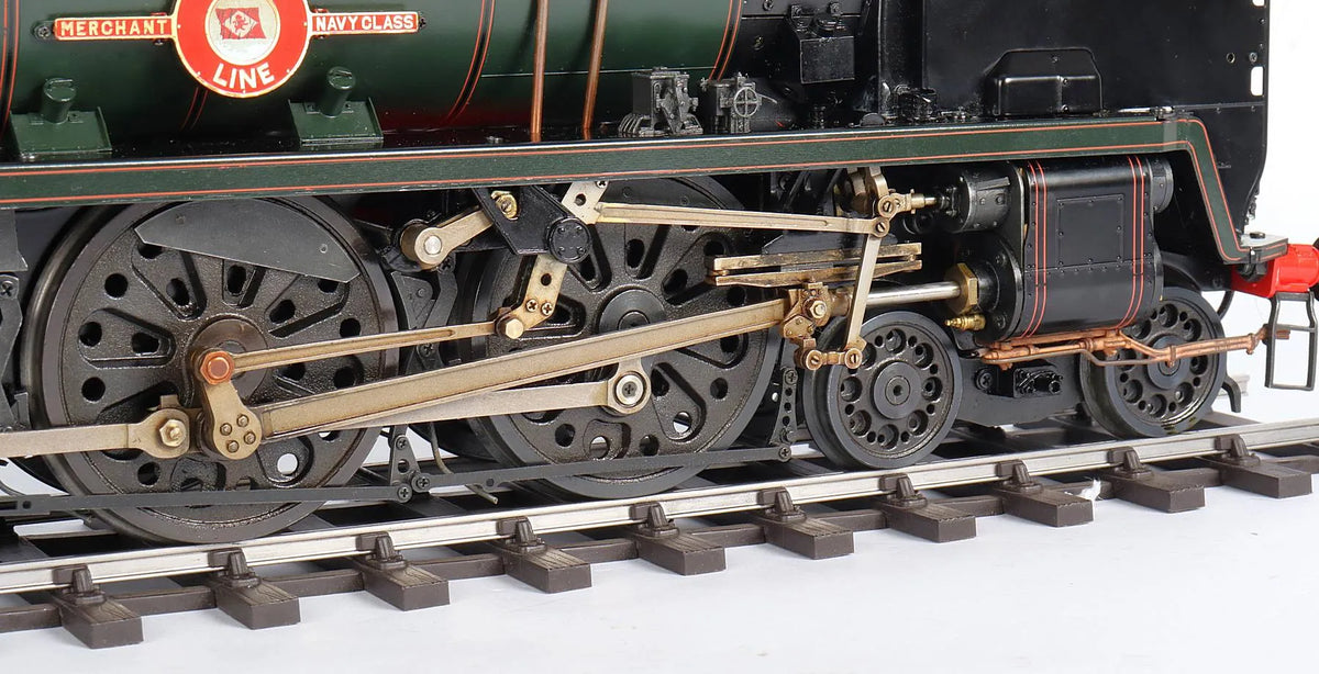 45mm gauge Aster SR Merchant Navy 4-6-2