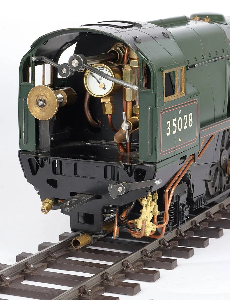 45mm gauge Aster SR Merchant Navy 4-6-2