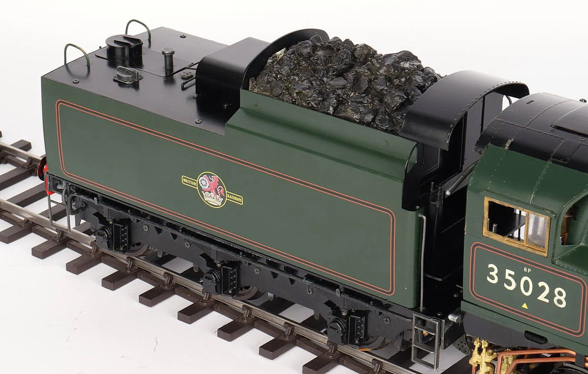 45mm gauge Aster SR Merchant Navy 4-6-2