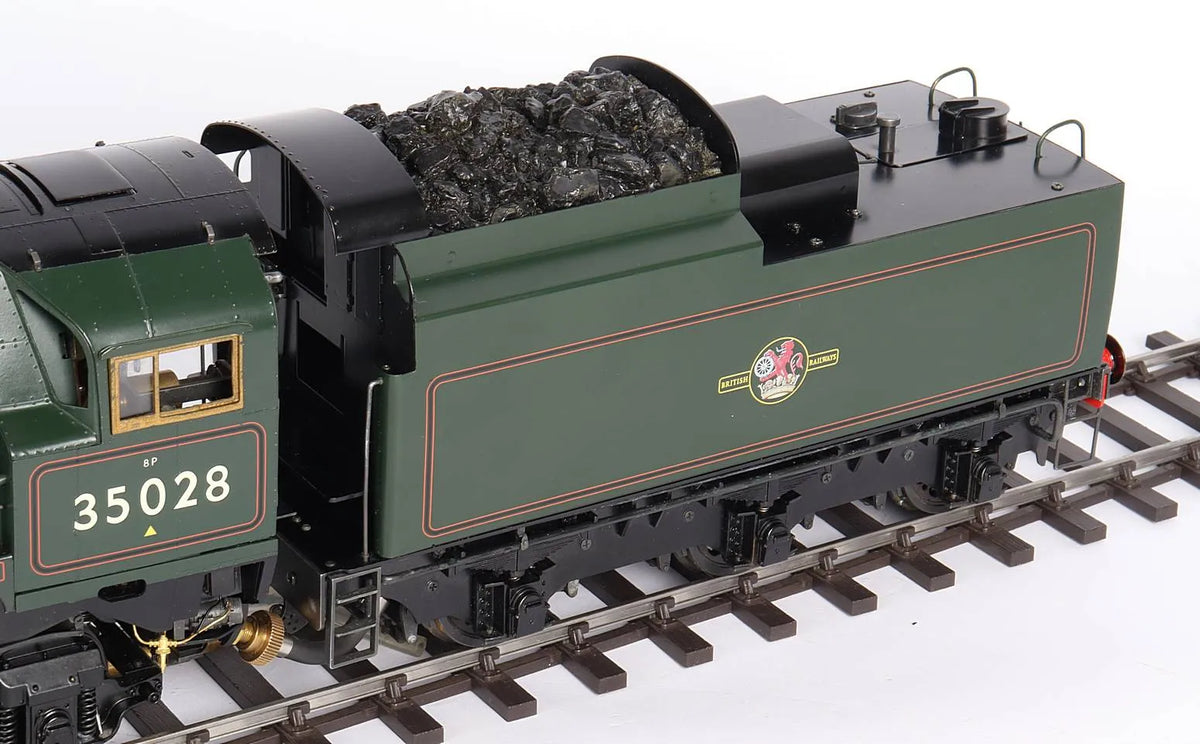 45mm gauge Aster SR Merchant Navy 4-6-2