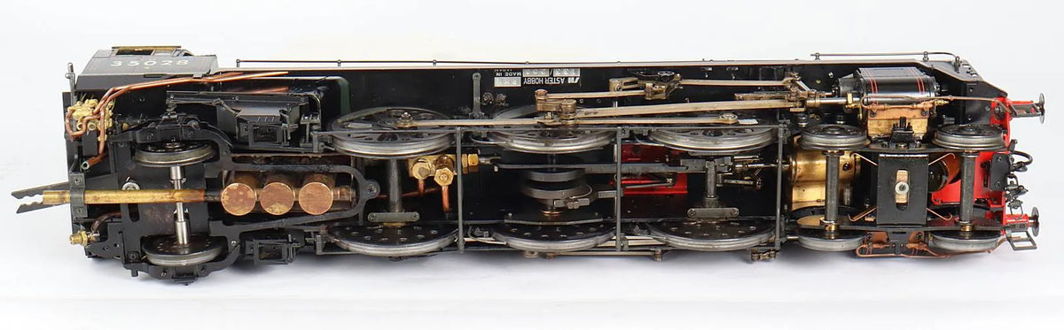 45mm gauge Aster SR Merchant Navy 4-6-2