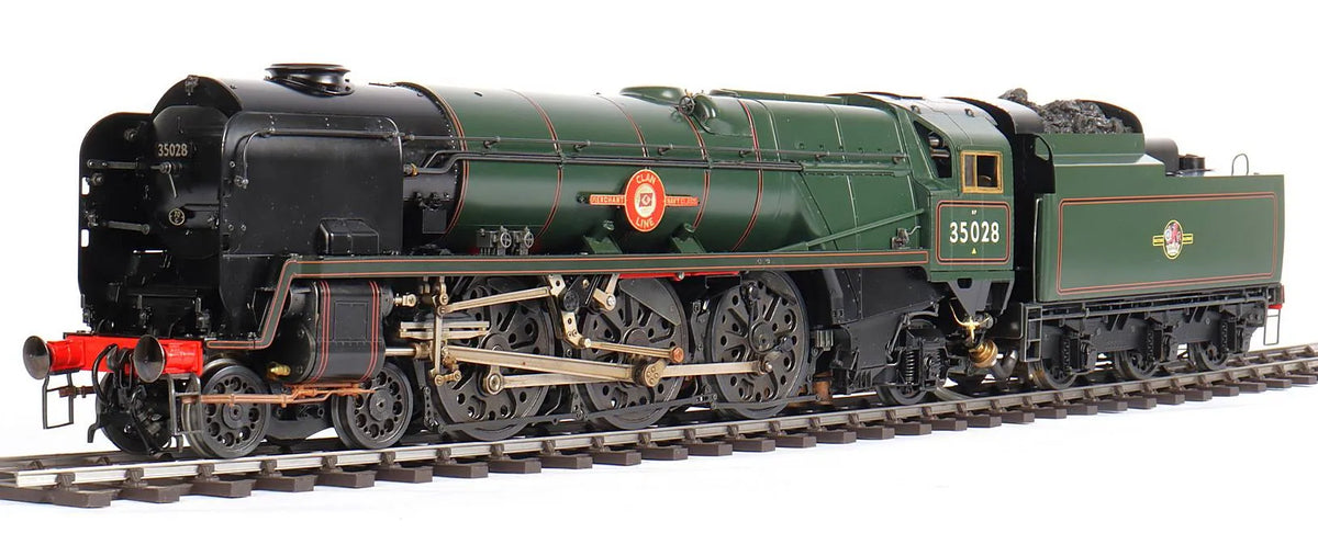 45mm gauge Aster SR Merchant Navy 4-6-2