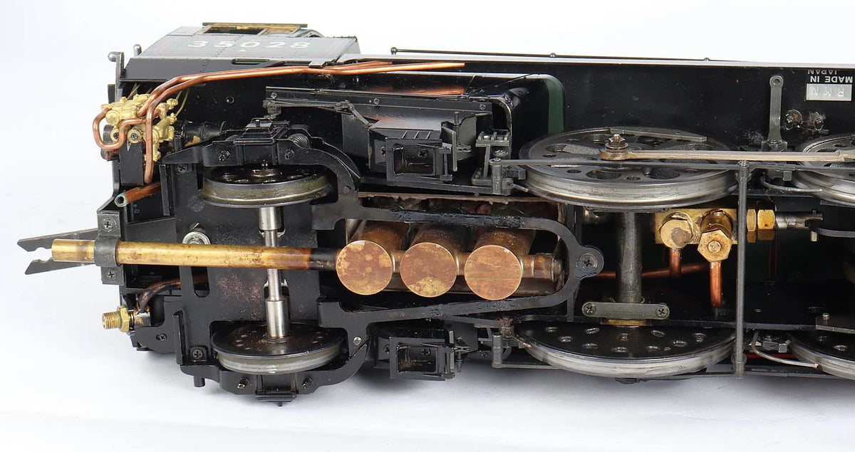 45mm gauge Aster SR Merchant Navy 4-6-2