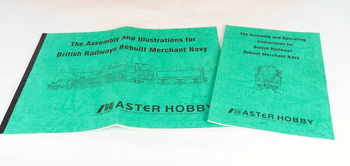 45mm gauge Aster SR Merchant Navy 4-6-2