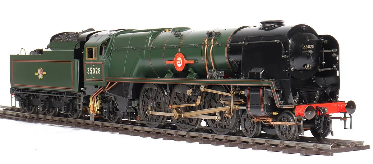 45mm gauge Aster SR Merchant Navy 4-6-2