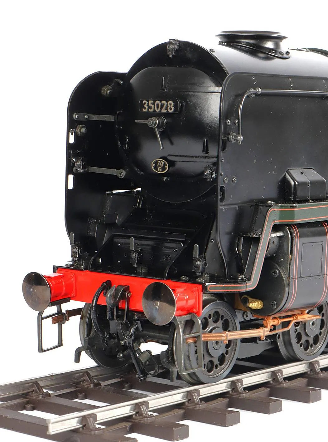 45mm gauge Aster SR Merchant Navy 4-6-2