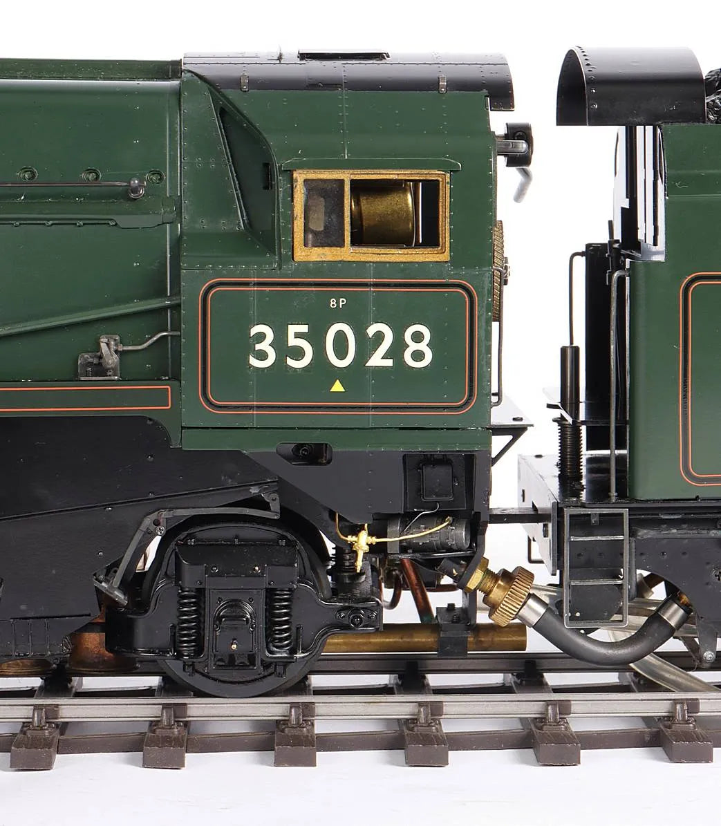 45mm gauge Aster SR Merchant Navy 4-6-2