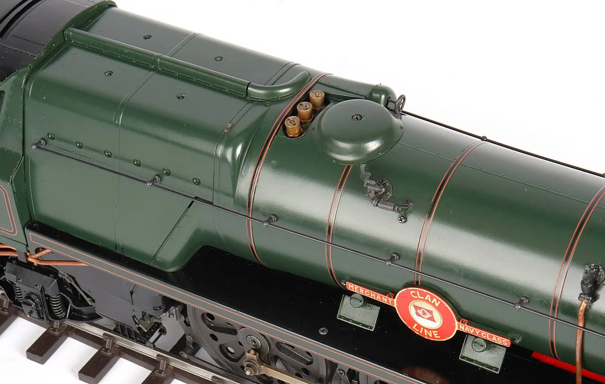 45mm gauge Aster SR Merchant Navy 4-6-2