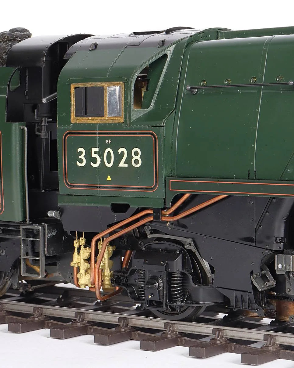 45mm gauge Aster SR Merchant Navy 4-6-2