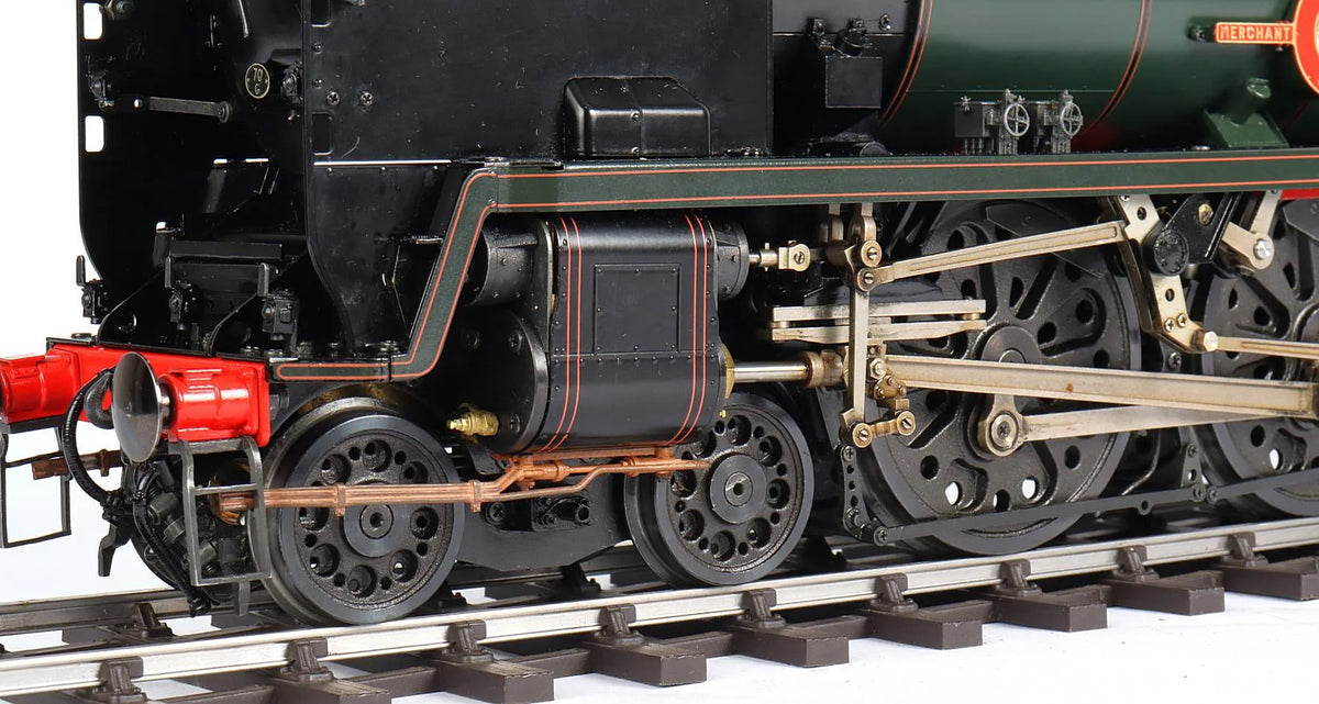 45mm gauge Aster SR Merchant Navy 4-6-2