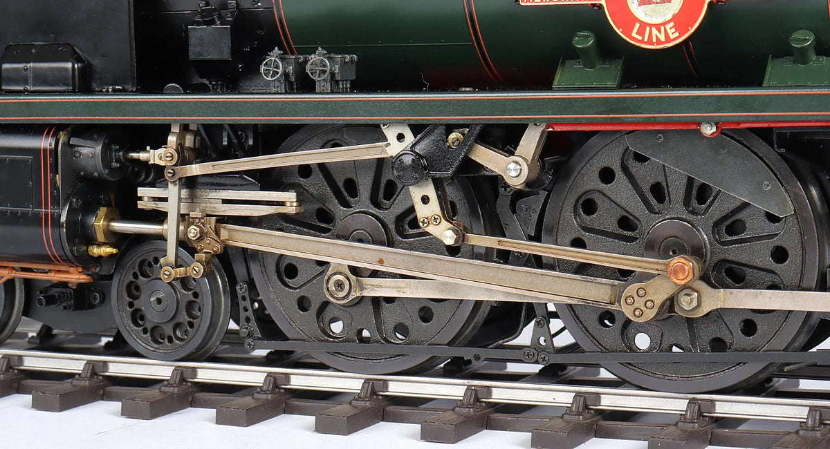45mm gauge Aster SR Merchant Navy 4-6-2