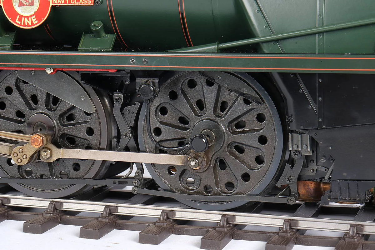 45mm gauge Aster SR Merchant Navy 4-6-2