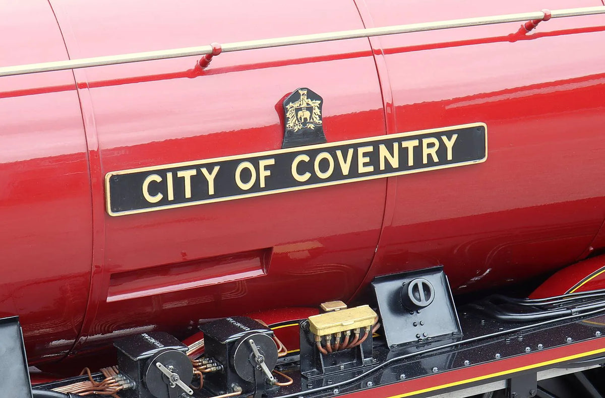 7 1/4 inch gauge LMS Coronation No.46240 "City of Coventry"