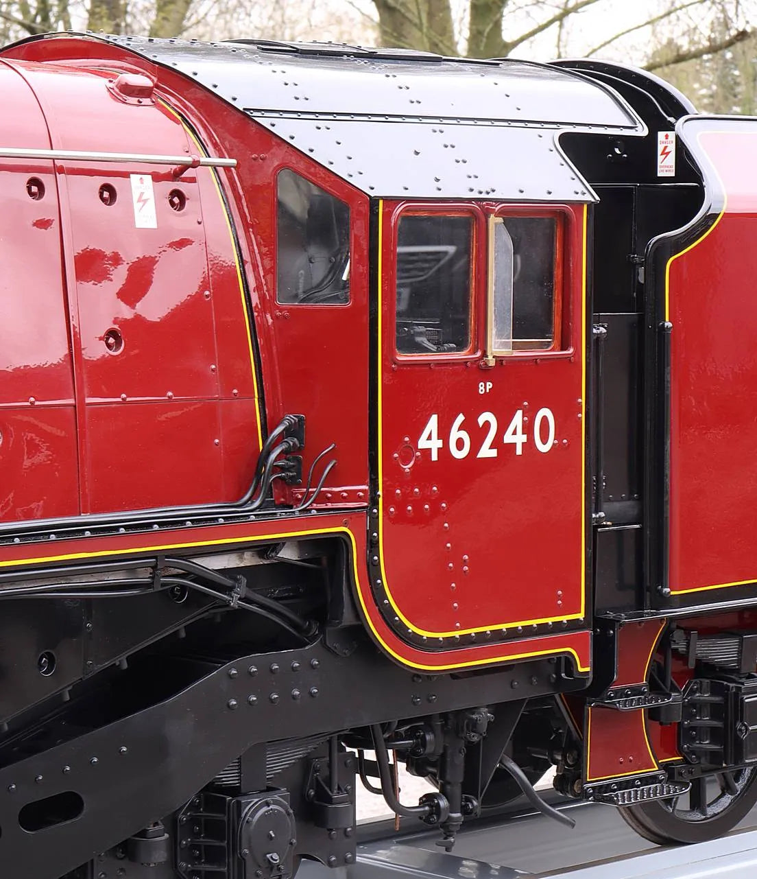 7 1/4 inch gauge LMS Coronation No.46240 "City of Coventry"