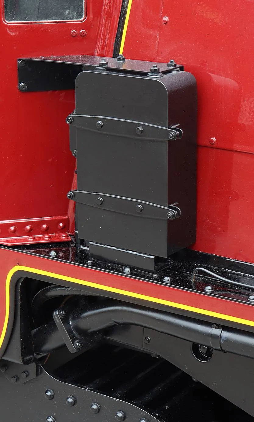 7 1/4 inch gauge LMS Coronation No.46240 "City of Coventry"