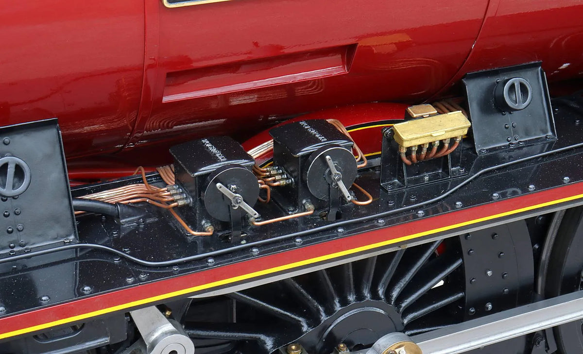 7 1/4 inch gauge LMS Coronation No.46240 "City of Coventry"