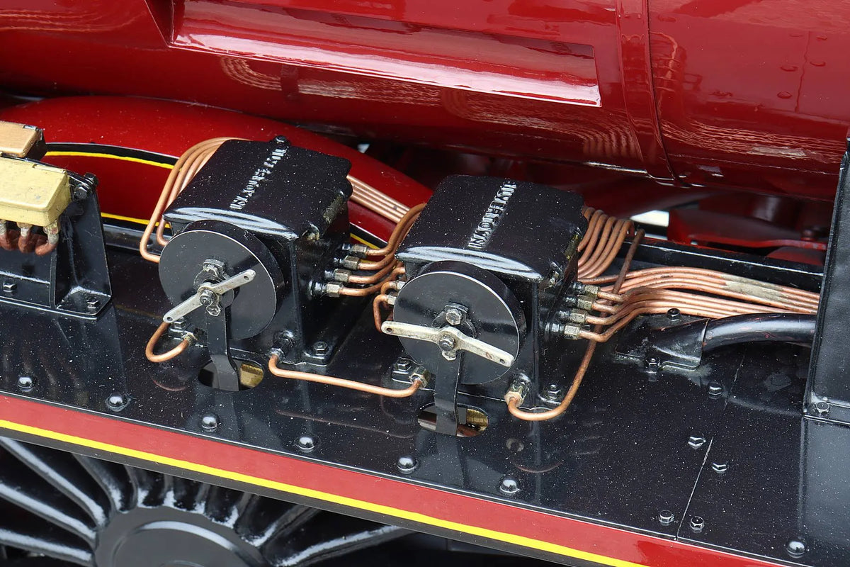 7 1/4 inch gauge LMS Coronation No.46240 "City of Coventry"