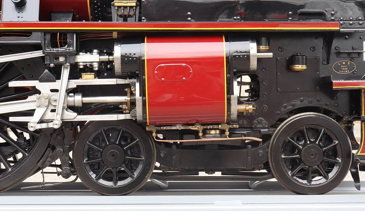 7 1/4 inch gauge LMS Coronation No.46240 "City of Coventry"