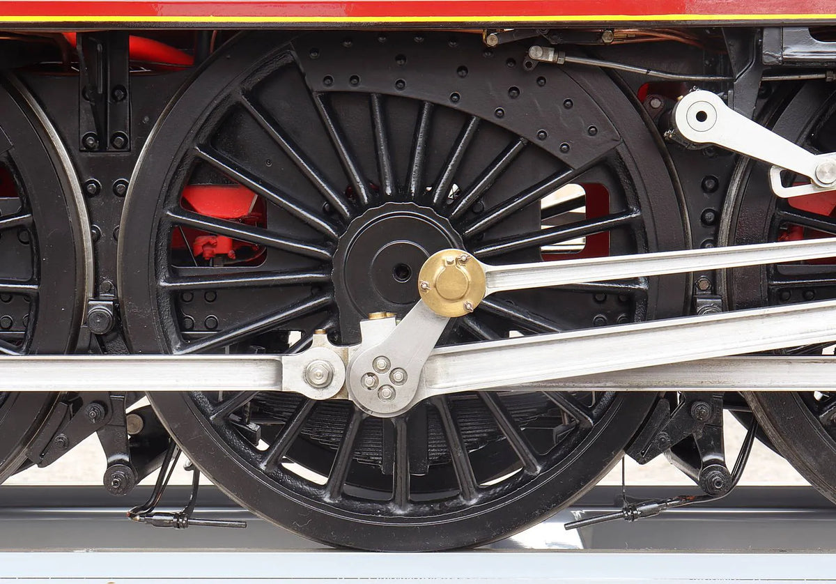 7 1/4 inch gauge LMS Coronation No.46240 "City of Coventry"