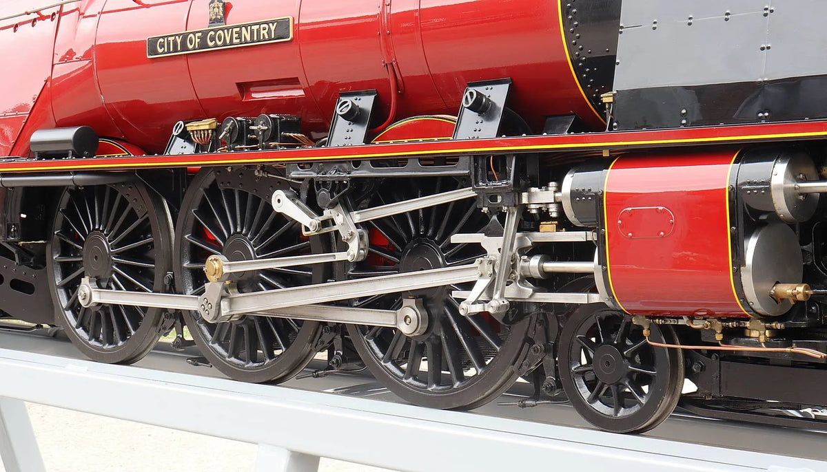 7 1/4 inch gauge LMS Coronation No.46240 "City of Coventry"