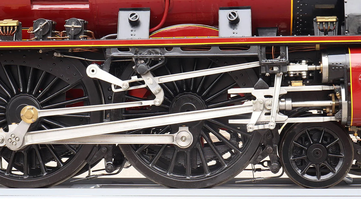 7 1/4 inch gauge LMS Coronation No.46240 "City of Coventry"
