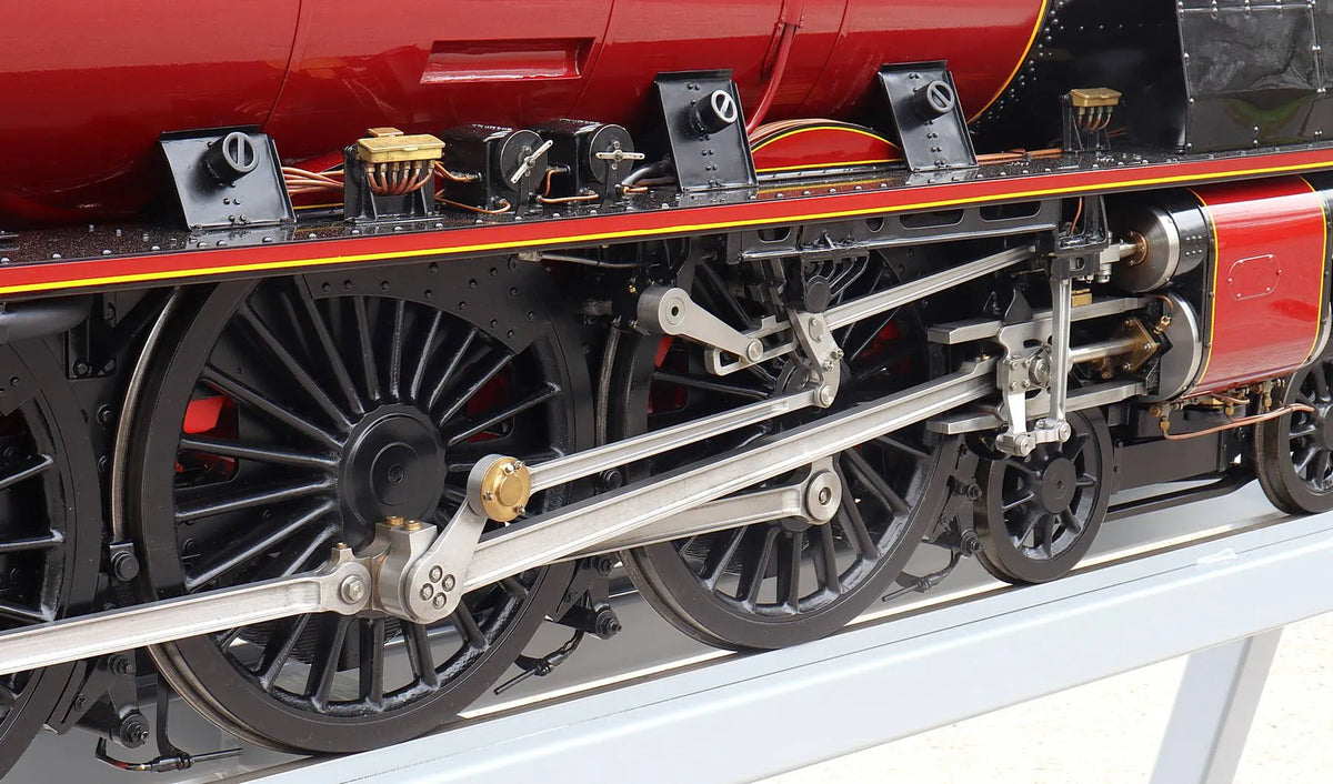 7 1/4 inch gauge LMS Coronation No.46240 "City of Coventry"