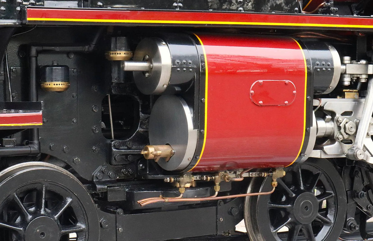 7 1/4 inch gauge LMS Coronation No.46240 "City of Coventry"