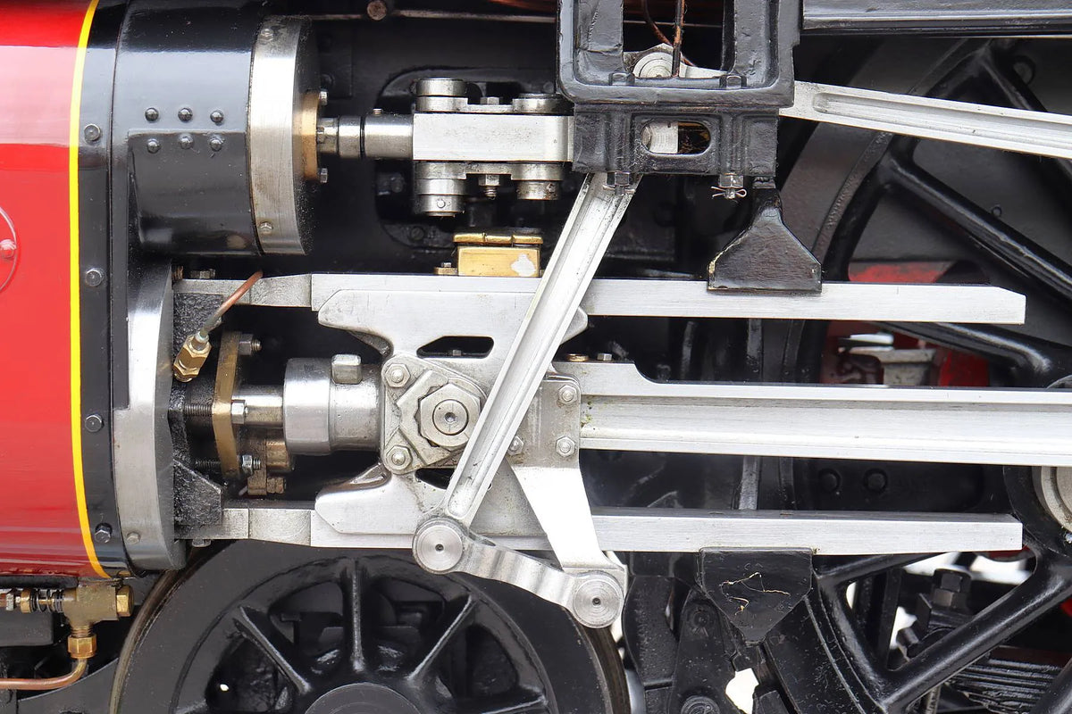 7 1/4 inch gauge LMS Coronation No.46240 "City of Coventry"