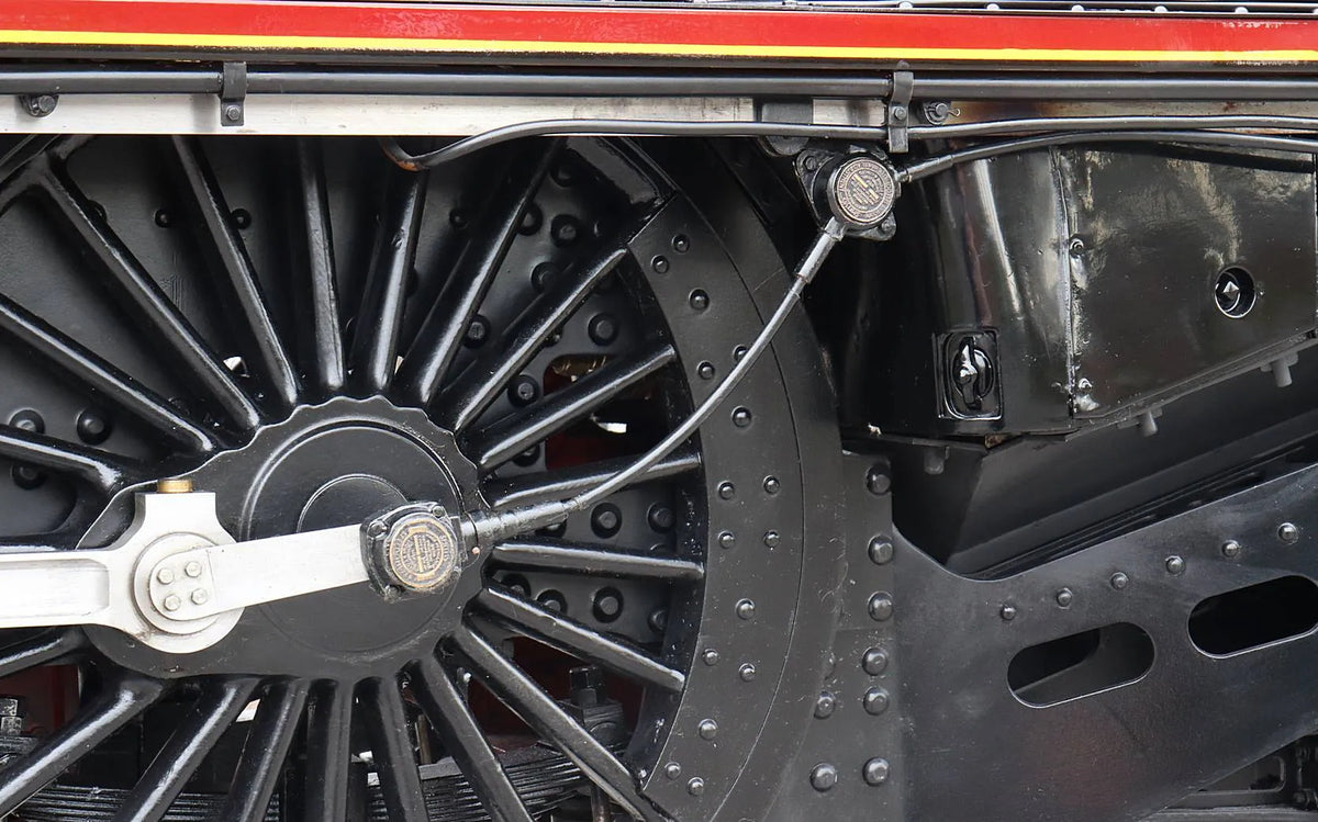 7 1/4 inch gauge LMS Coronation No.46240 "City of Coventry"