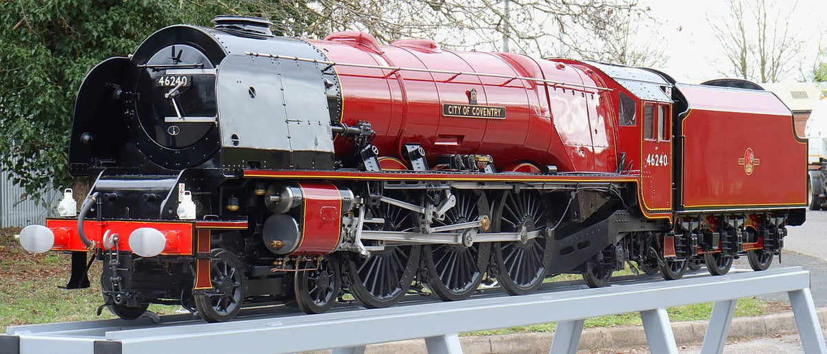 7 1/4 inch gauge LMS Coronation No.46240 "City of Coventry"