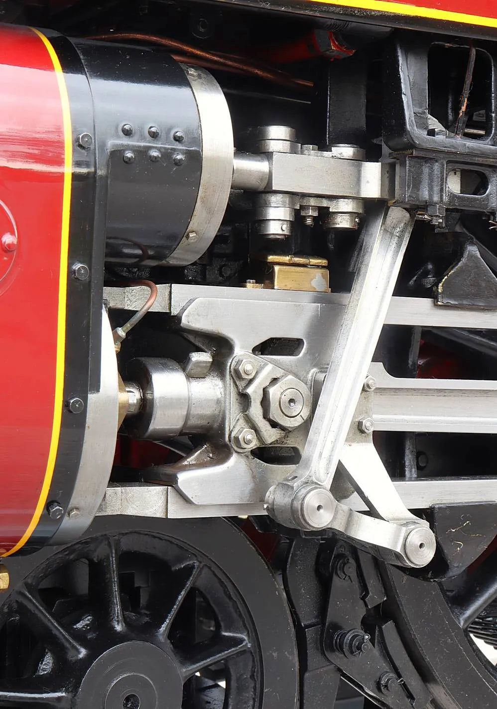 7 1/4 inch gauge LMS Coronation No.46240 "City of Coventry"