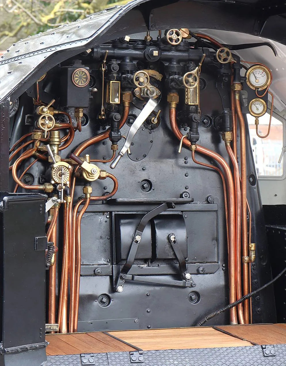 7 1/4 inch gauge LMS Coronation No.46240 "City of Coventry"