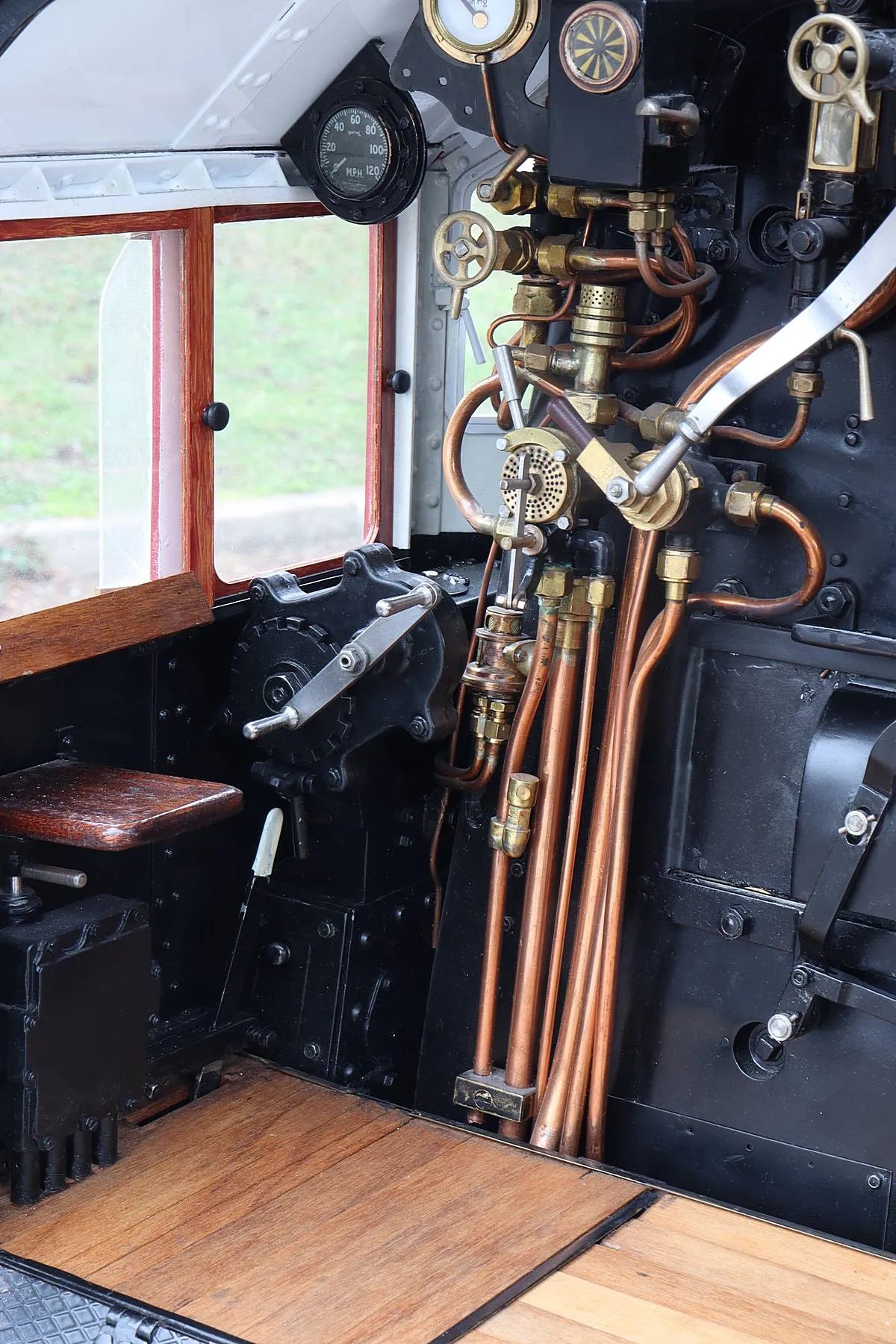 7 1/4 inch gauge LMS Coronation No.46240 "City of Coventry"