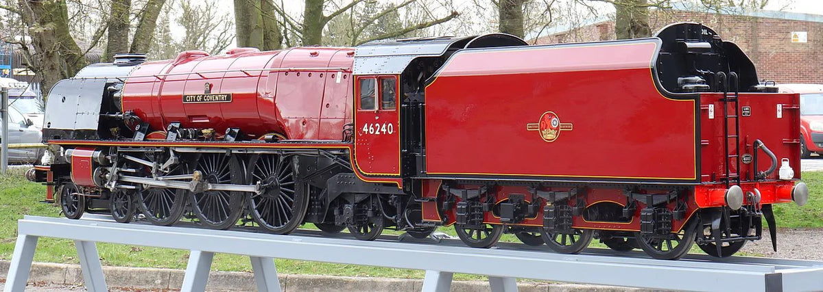 7 1/4 inch gauge LMS Coronation No.46240 "City of Coventry"