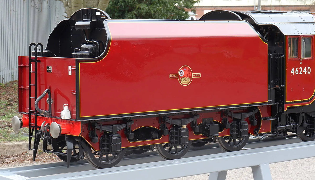 7 1/4 inch gauge LMS Coronation No.46240 "City of Coventry"