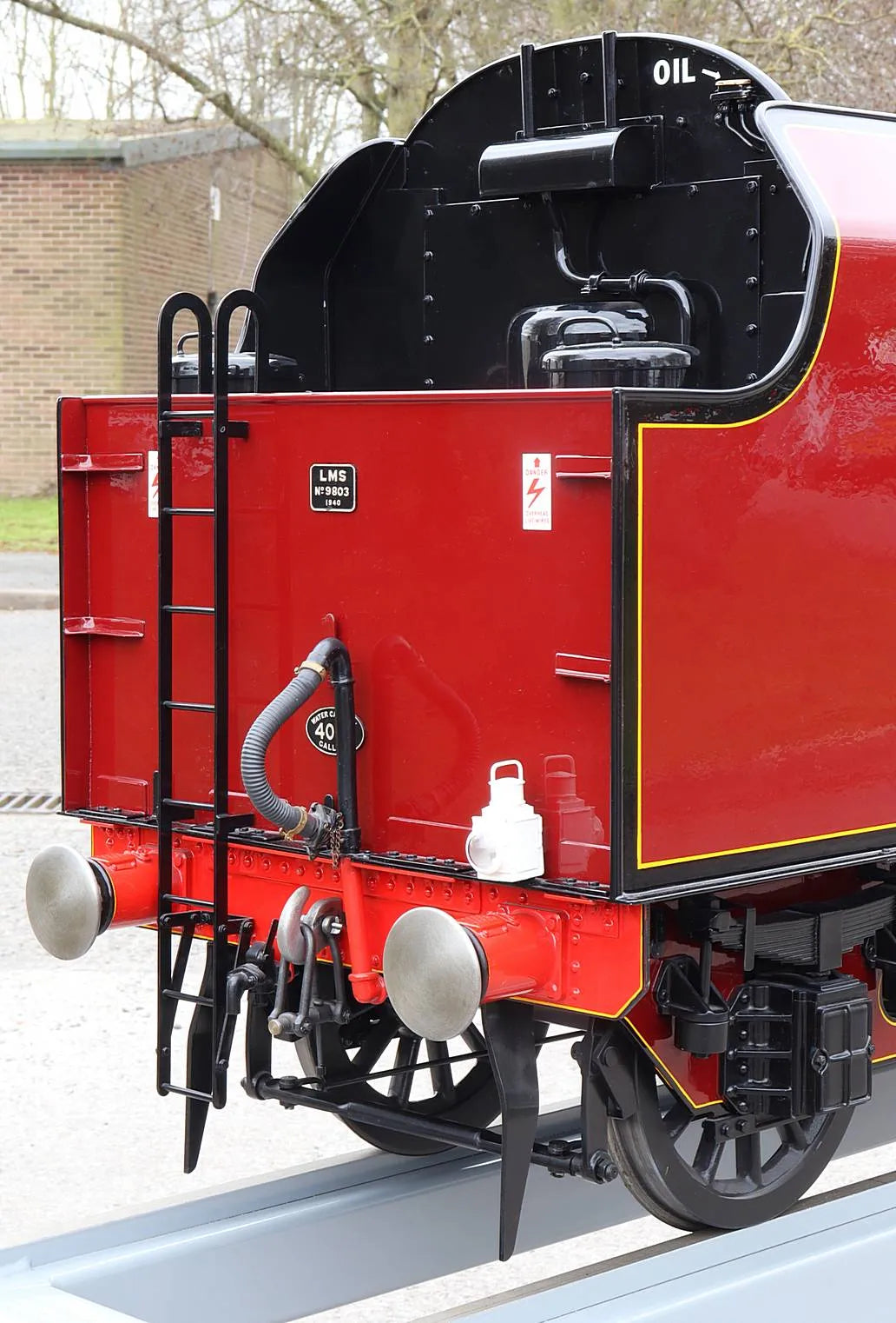 7 1/4 inch gauge LMS Coronation No.46240 "City of Coventry"