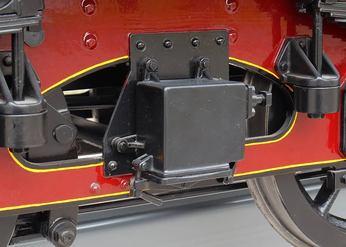 7 1/4 inch gauge LMS Coronation No.46240 "City of Coventry"