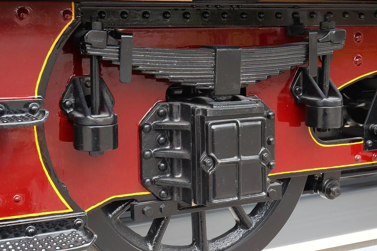 7 1/4 inch gauge LMS Coronation No.46240 "City of Coventry"