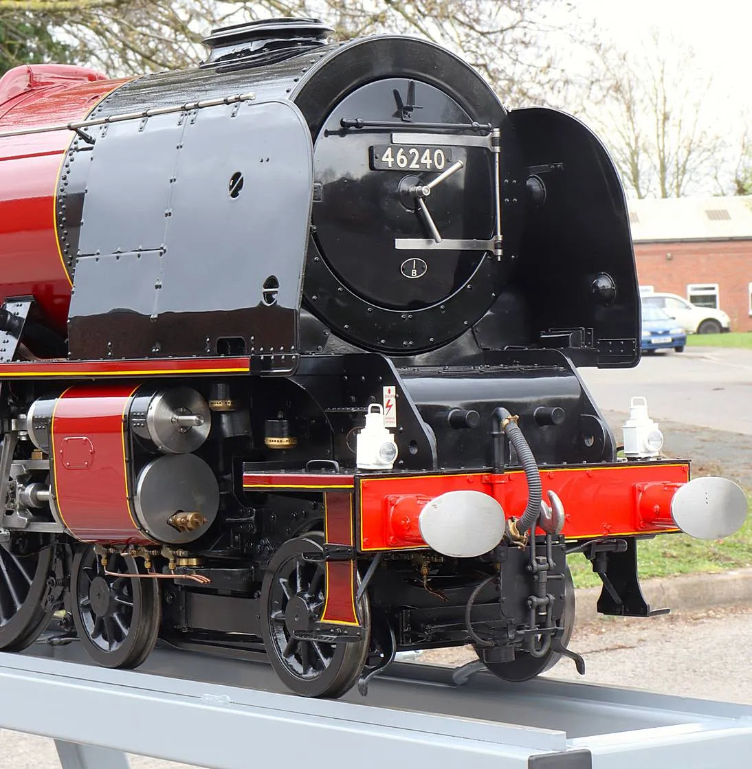 7 1/4 inch gauge LMS Coronation No.46240 "City of Coventry"