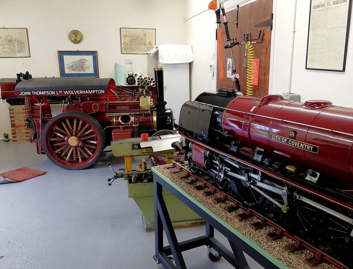 7 1/4 inch gauge LMS Coronation No.46240 "City of Coventry"