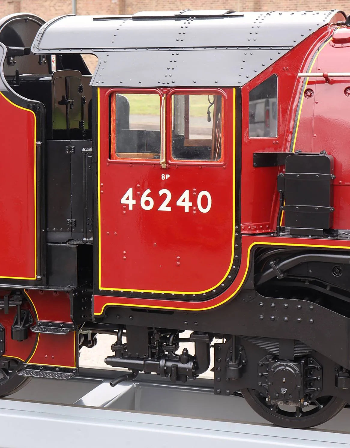 7 1/4 inch gauge LMS Coronation No.46240 "City of Coventry"