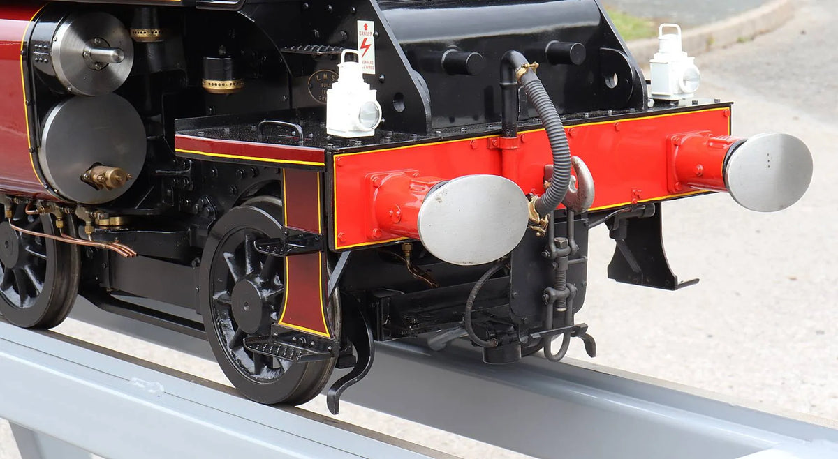 7 1/4 inch gauge LMS Coronation No.46240 "City of Coventry"