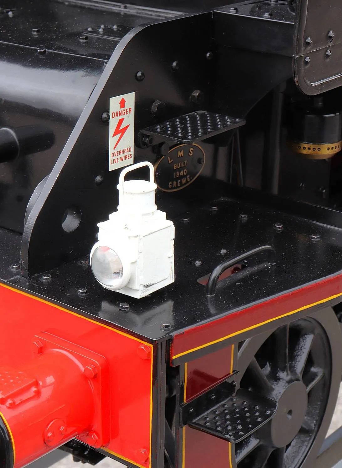 7 1/4 inch gauge LMS Coronation No.46240 "City of Coventry"